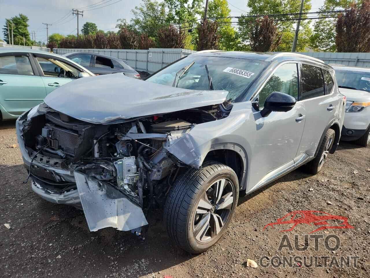 NISSAN ROGUE 2021 - JN8AT3CB3MW238510