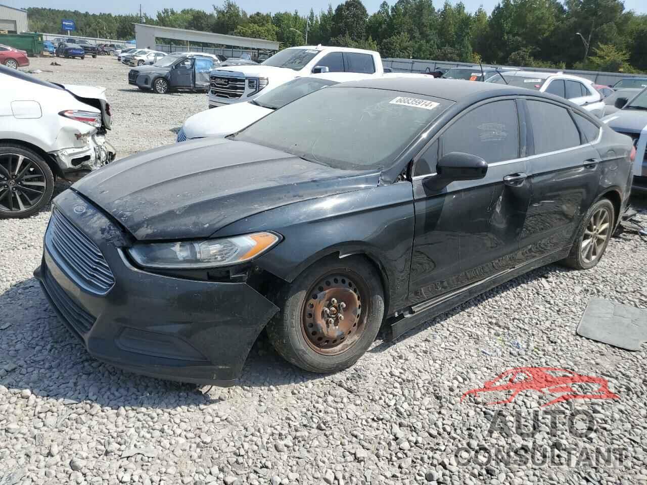 FORD FUSION 2017 - 3FA6P0H79HR161536