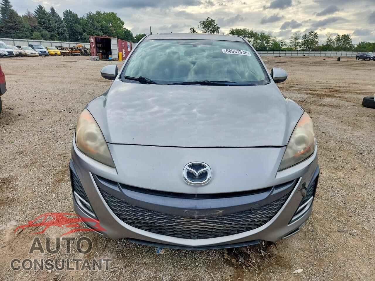 MAZDA MAZDA3 2011 - JM1BL1K54B1486646