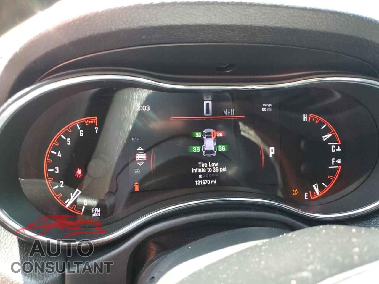 DODGE DURANGO 2015 - 1C4RDHAG7FC194166