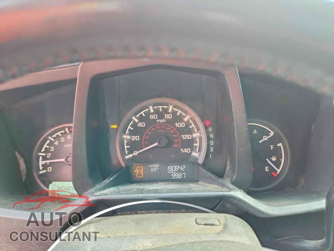 HONDA RIDGELINE 2012 - 5FPYK1F71CB551199