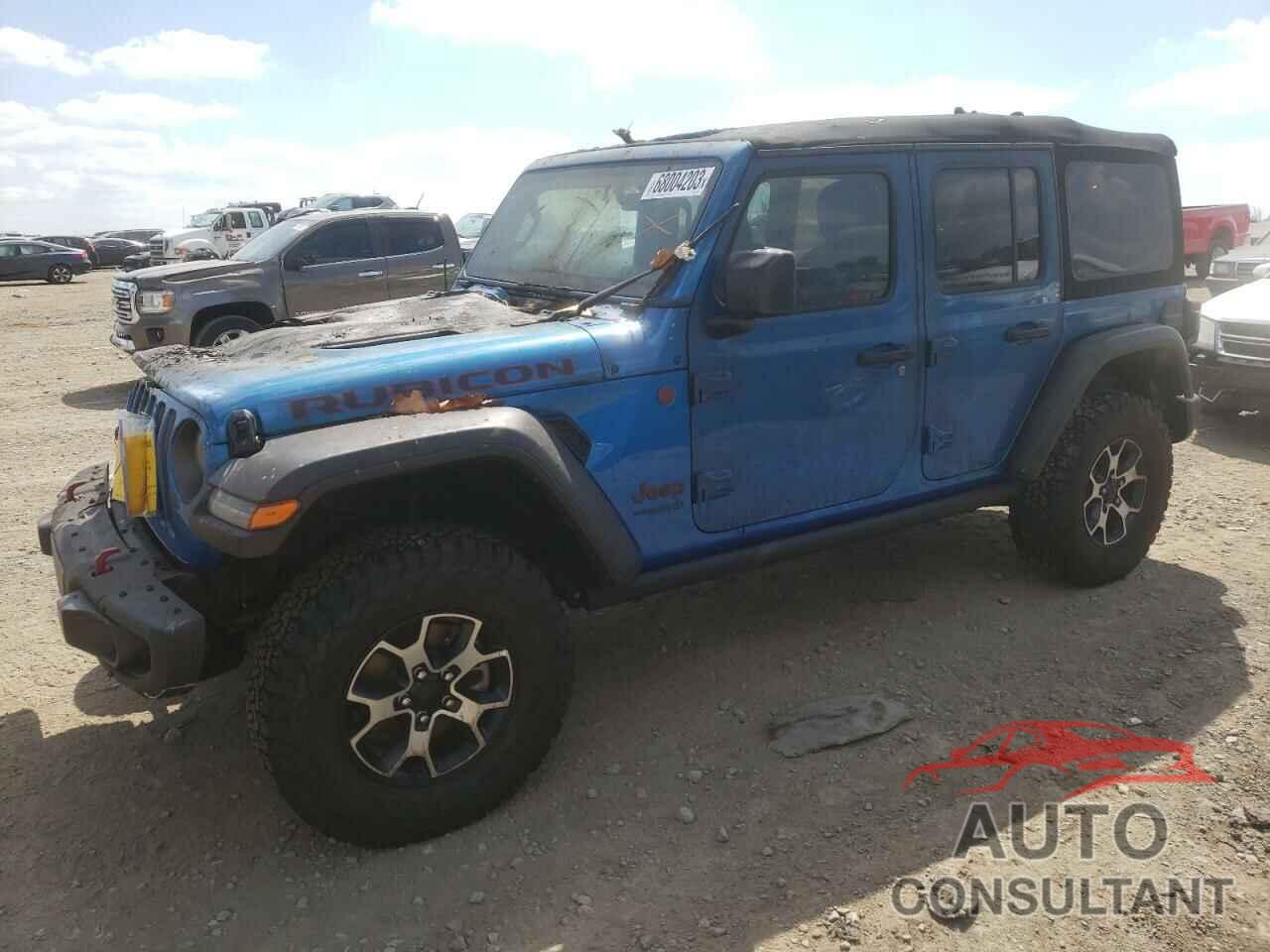 JEEP WRANGLER 2022 - 1C4JJXFM7NW237044