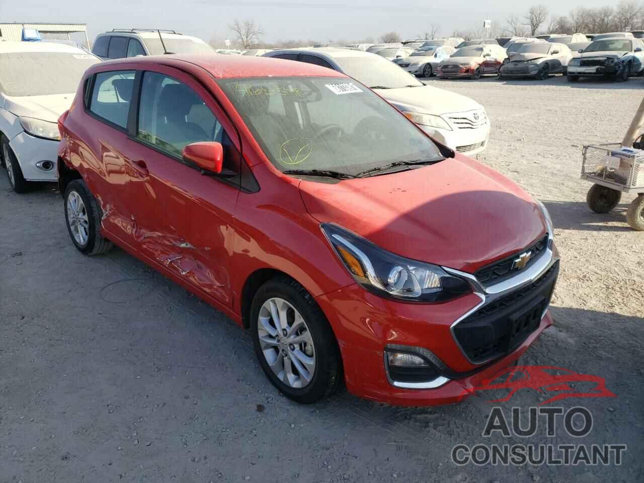 CHEVROLET SPARK 2020 - KL8CD6SA2LC465398