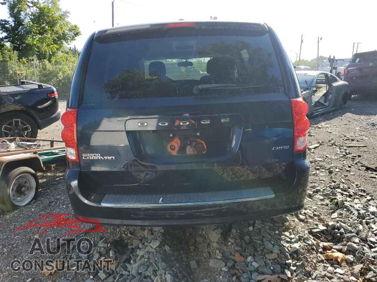 DODGE CARAVAN 2011 - 2D4RN5DG2BR608417
