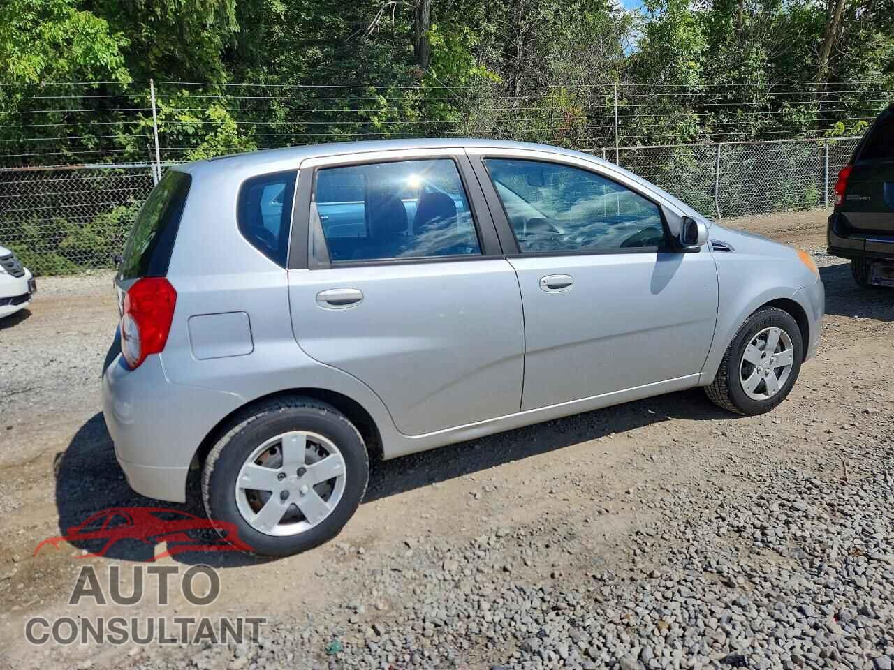 CHEVROLET AVEO 2011 - KL1TD6DE2BB155948