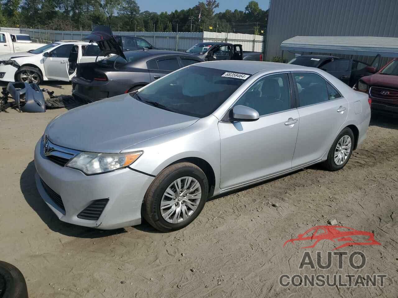 TOYOTA CAMRY 2012 - 4T1BF1FK8CU582136