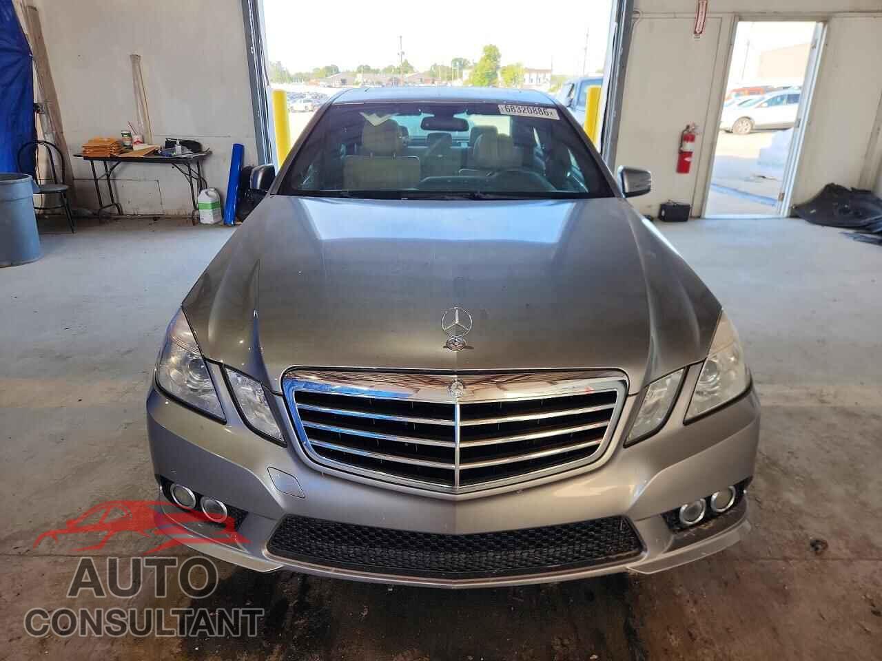 MERCEDES-BENZ E-CLASS 2010 - WDDHF8HB3AA140213