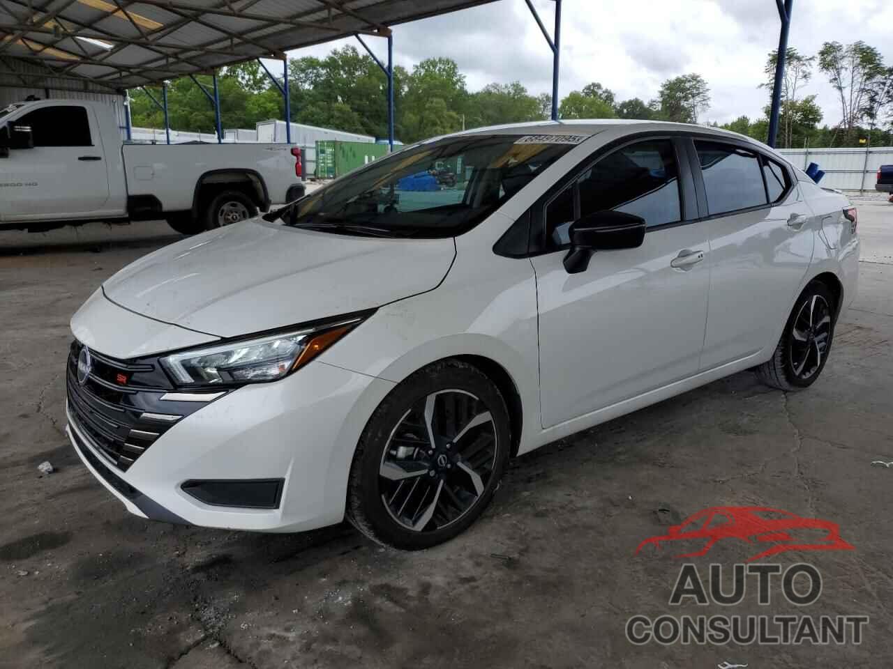 NISSAN VERSA 2025 - 3N1CN8FV6SL831284