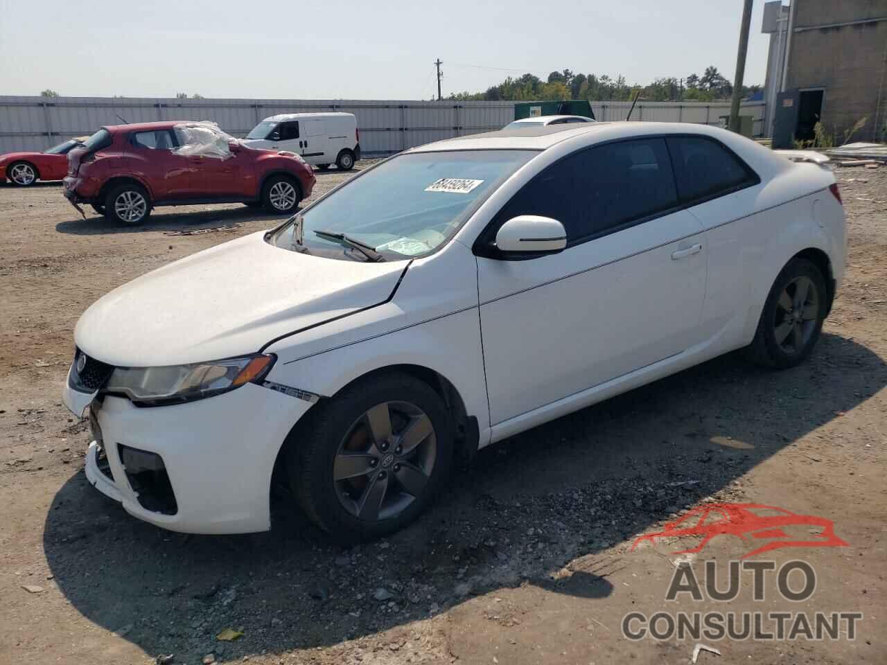 KIA FORTE 2012 - KNAFU6A21C5561748