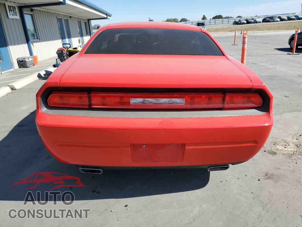 DODGE CHALLENGER 2014 - 2C3CDYAG7EH256199