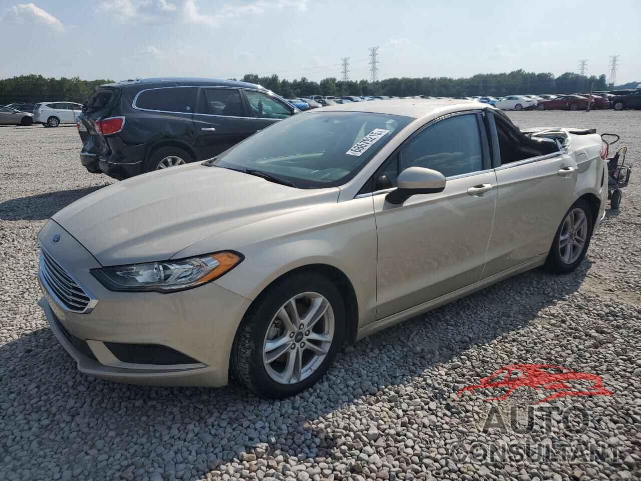 FORD FUSION 2018 - 3FA6P0HD3JR266424