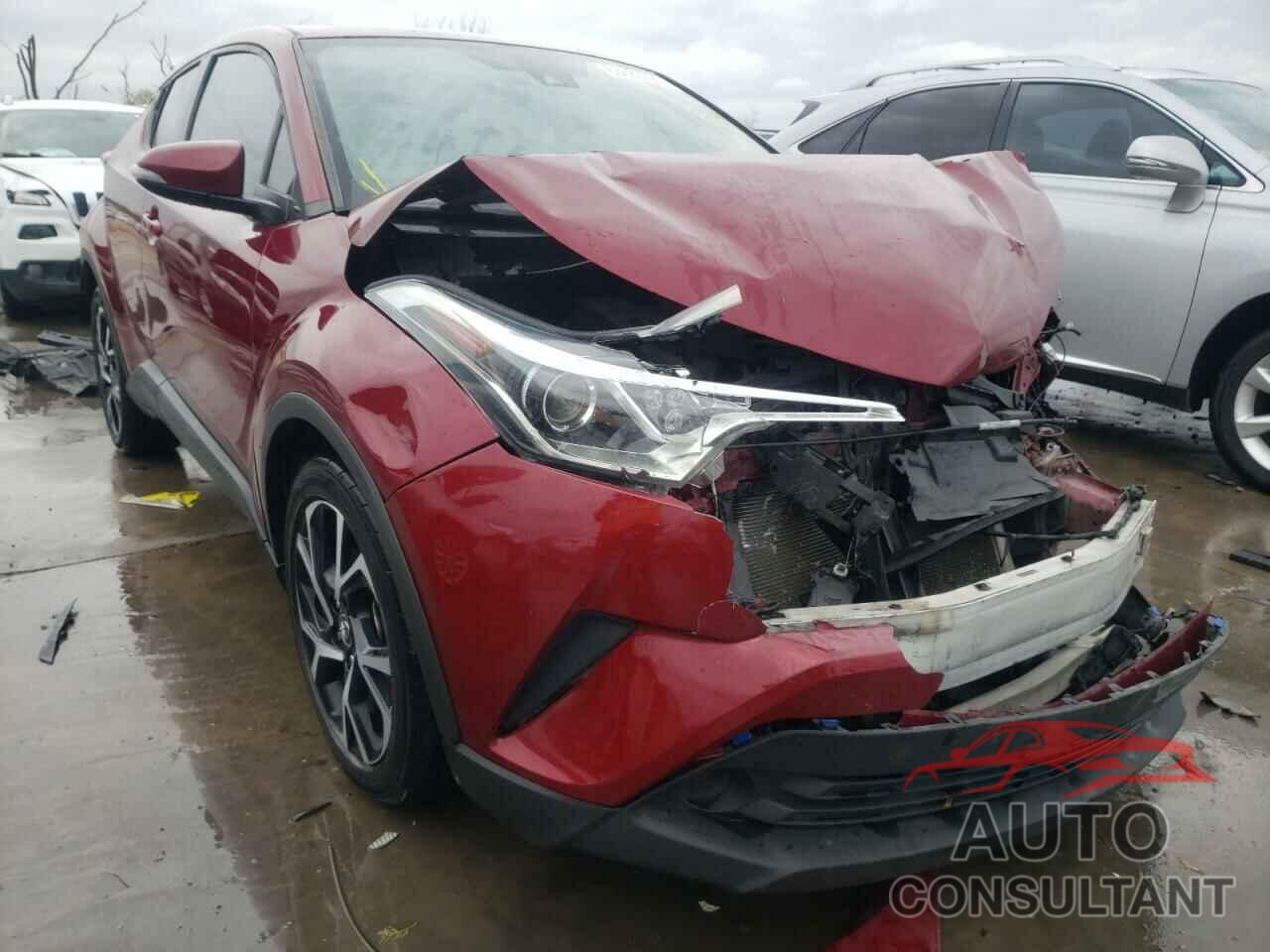 TOYOTA C-HR 2018 - NMTKHMBX9JR028783