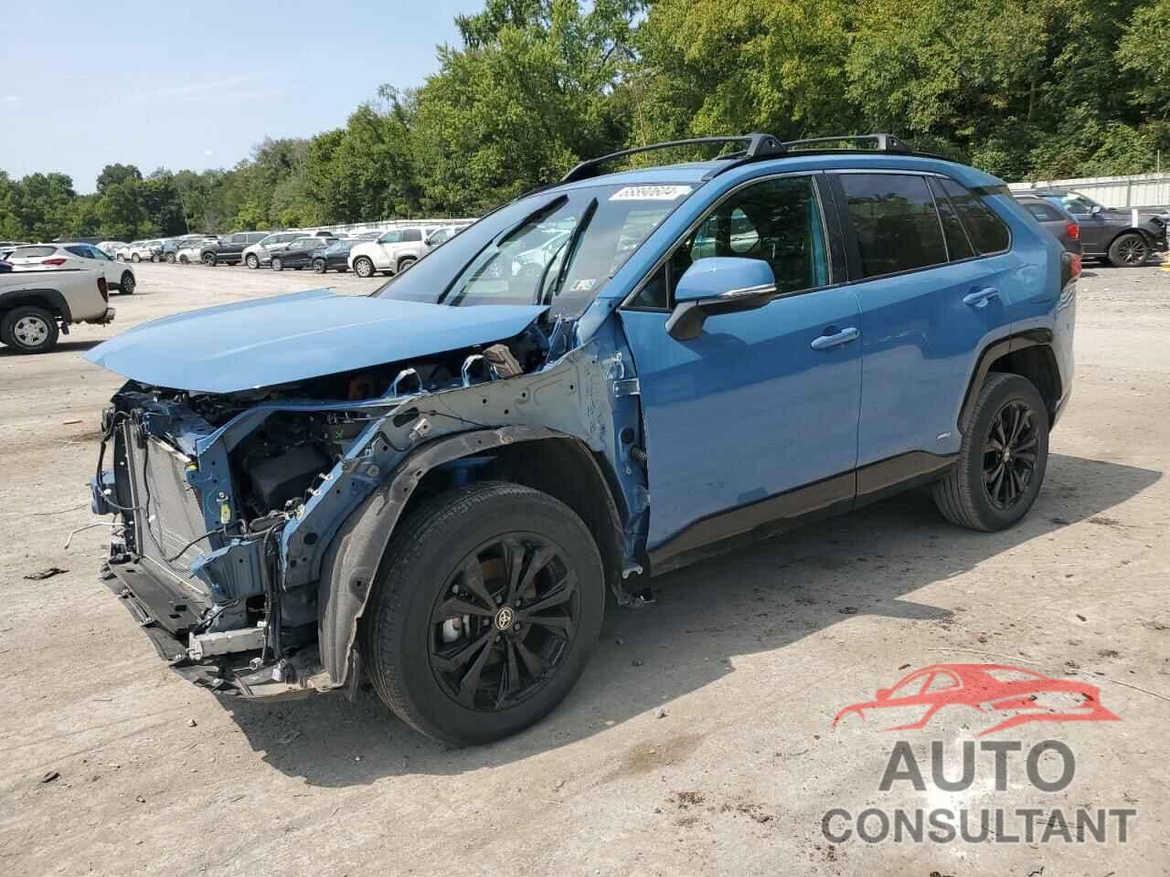 TOYOTA RAV4 2023 - 4T3T6RFV1PU111214