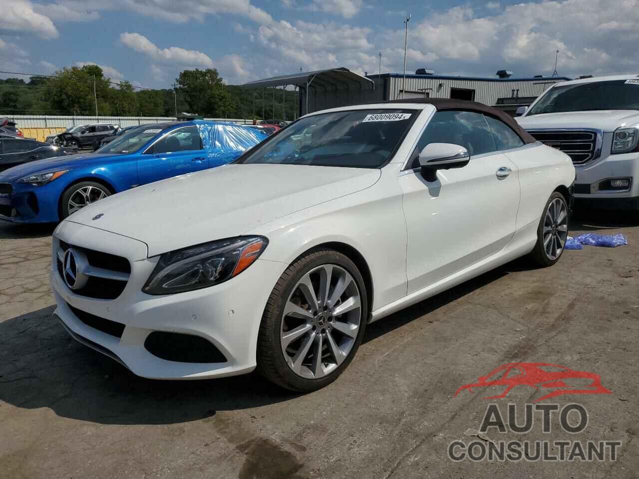 MERCEDES-BENZ C-CLASS 2018 - WDDWK4JB2JF693752