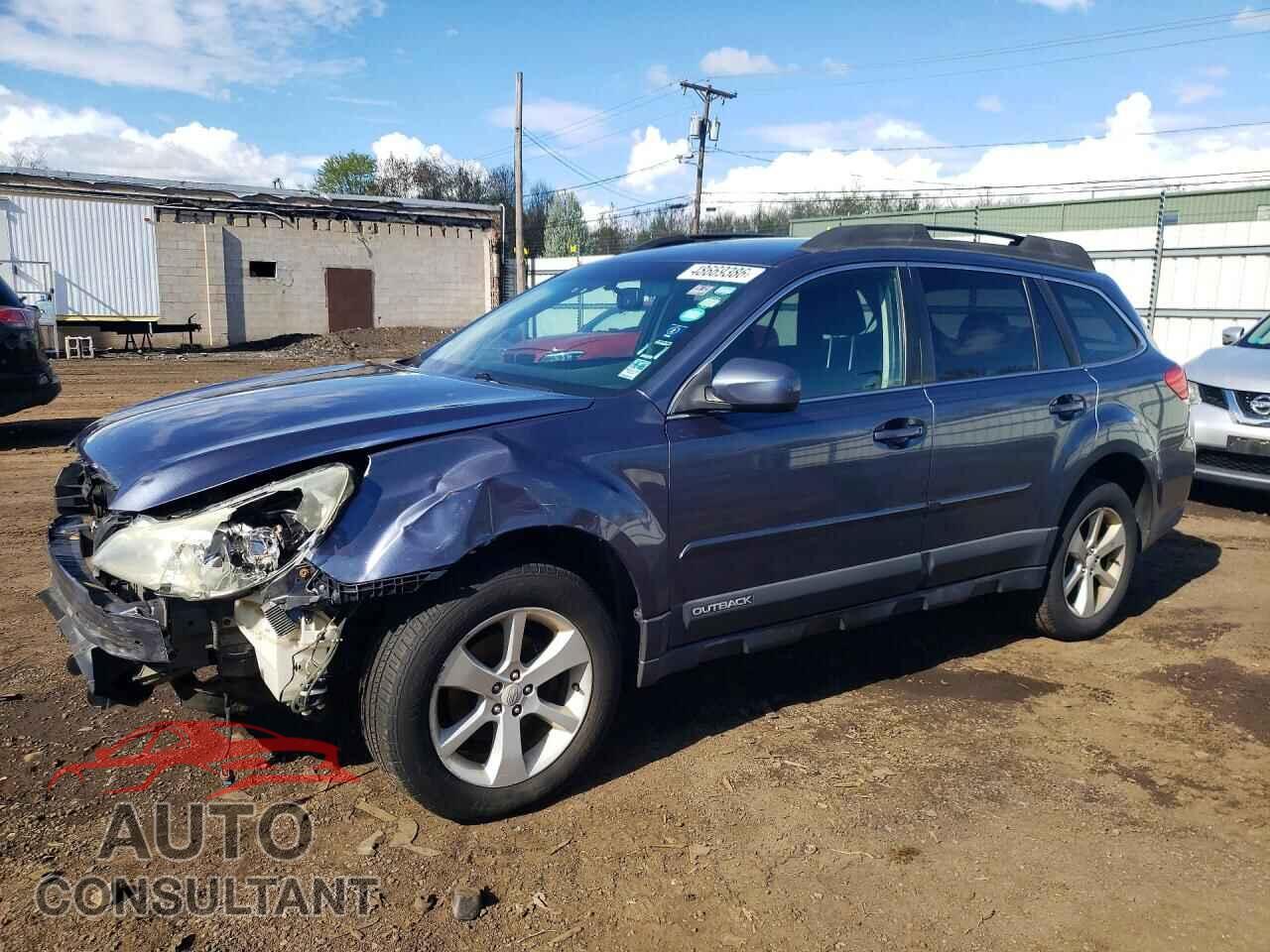 SUBARU OUTBACK 2014 - 4S4BRBCC0E1203029
