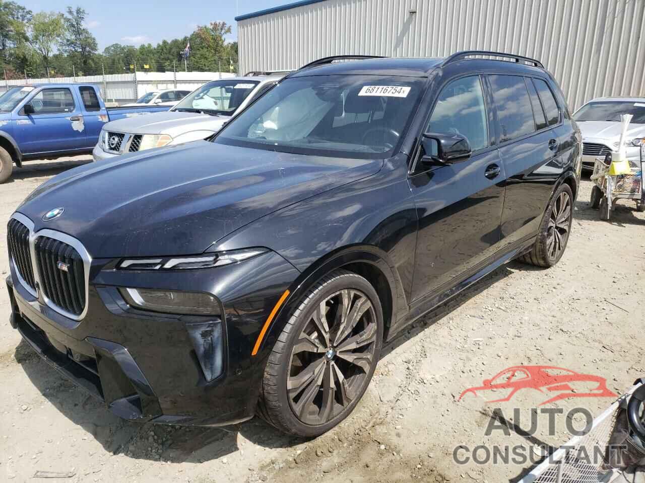 BMW X7 M60I 2023 - 5UX33EM06P9N74778