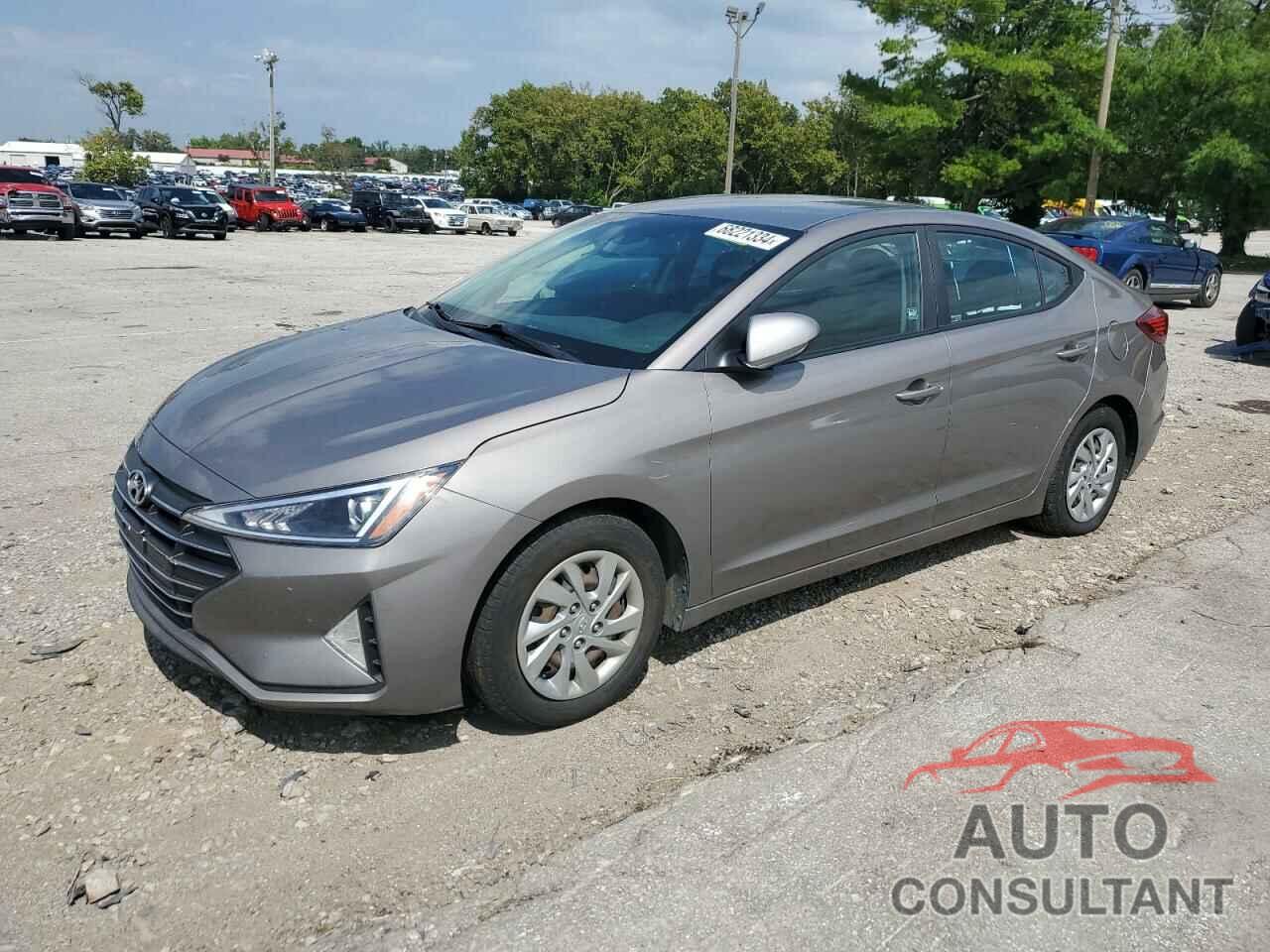 HYUNDAI ELANTRA 2020 - KMHD74LF4LU977493