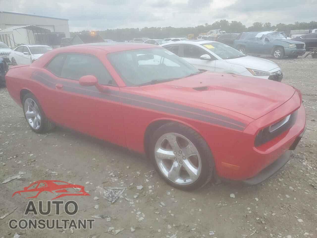 DODGE CHALLENGER 2013 - 2C3CDYBT4DH536690