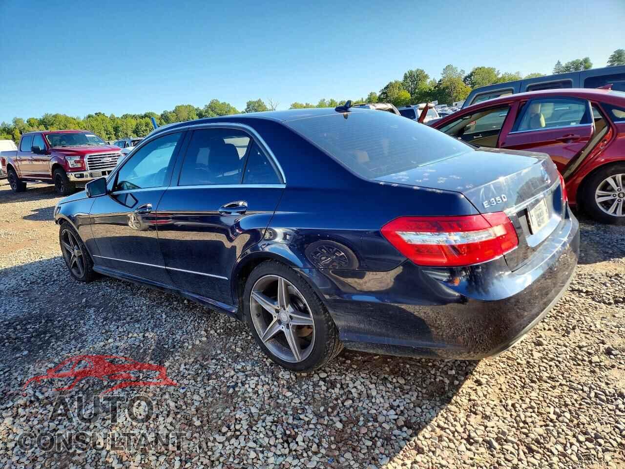 MERCEDES-BENZ E-CLASS 2011 - WDDHF8HB1BA423131