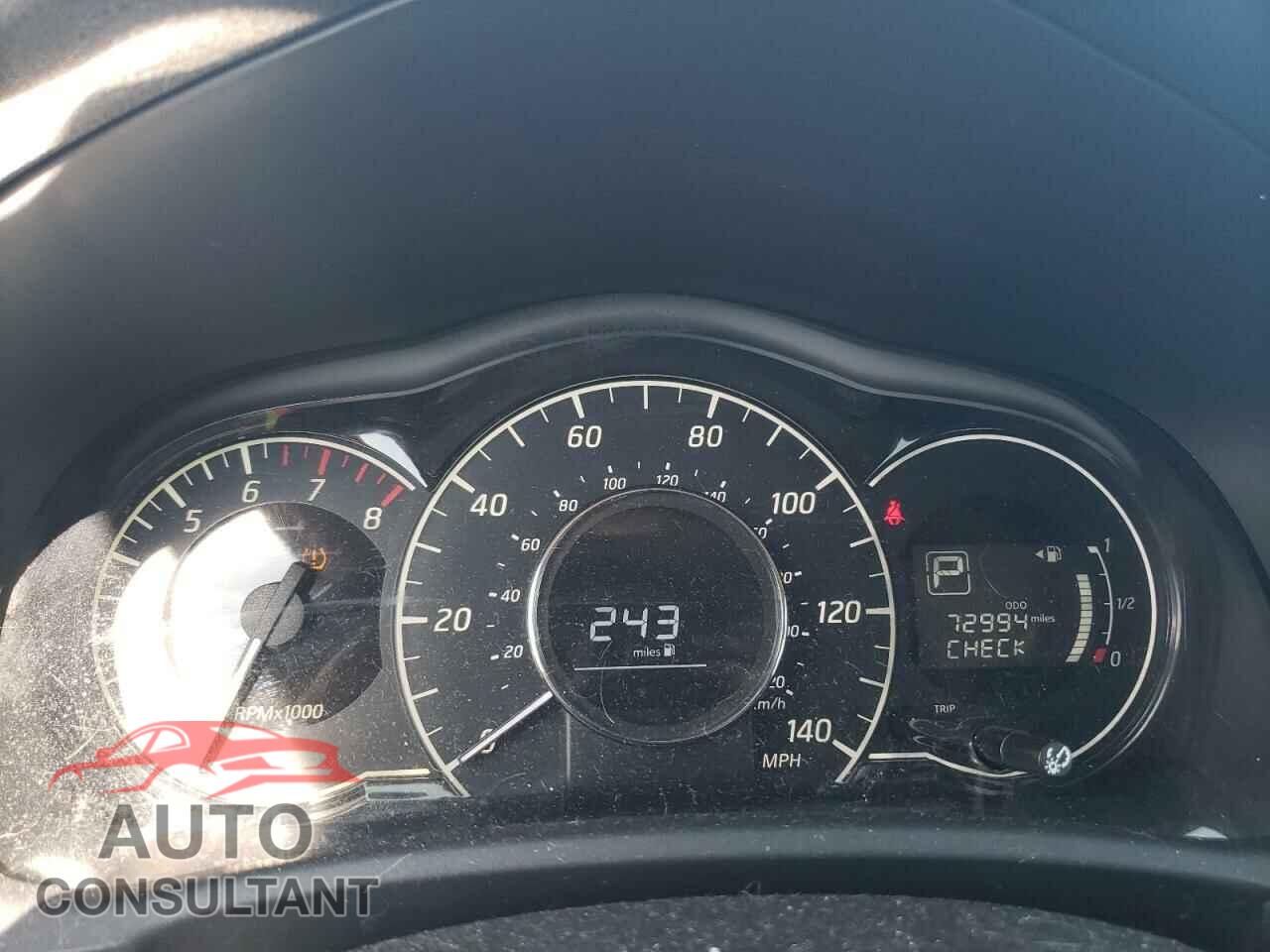 NISSAN VERSA 2017 - 3N1CE2CP2HL372797