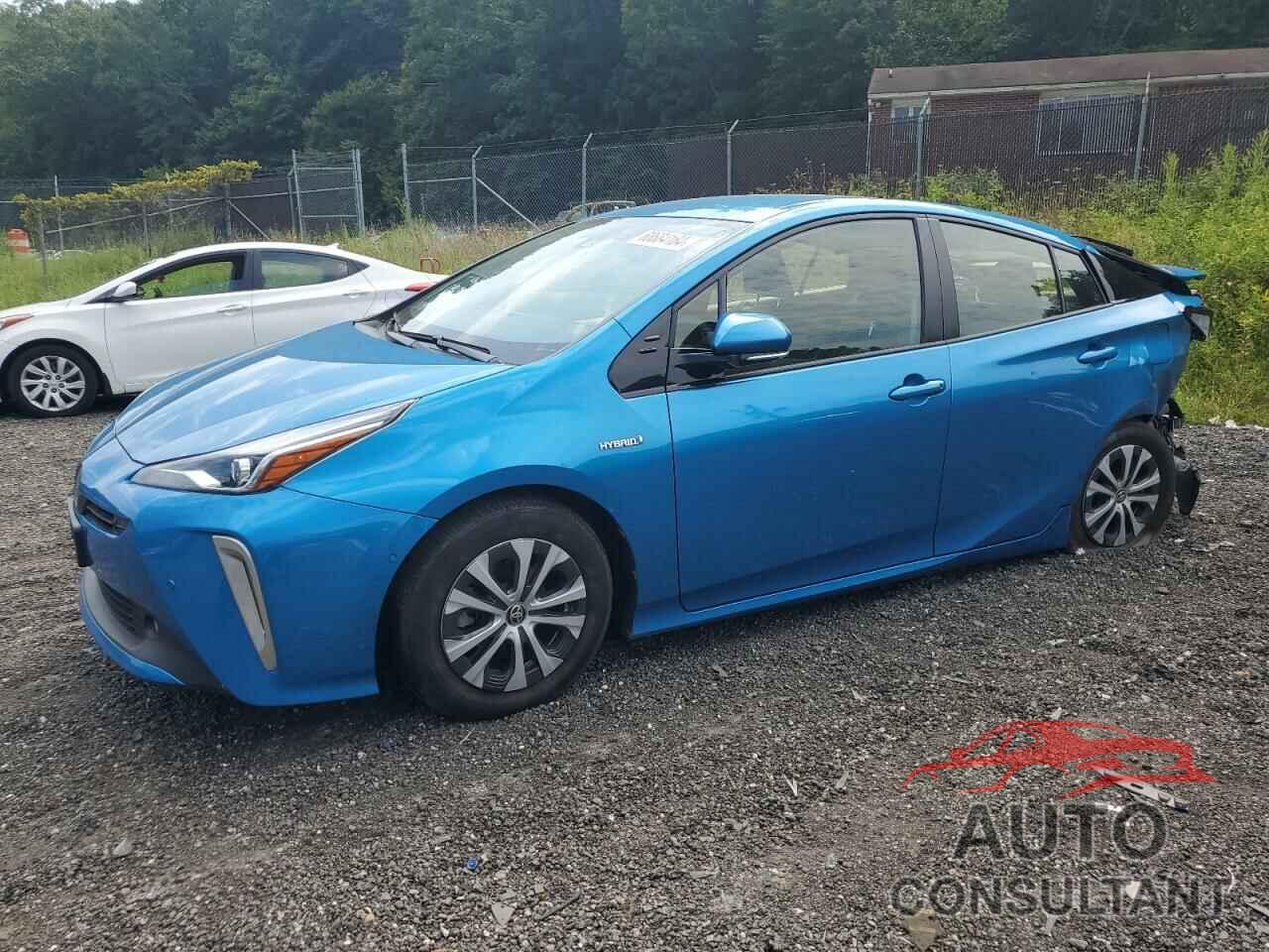 TOYOTA PRIUS 2019 - JTDL9RFU1K3003511