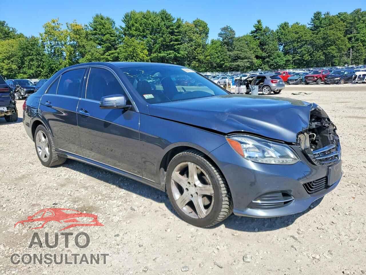 MERCEDES-BENZ E-CLASS 2014 - WDDHF8JB8EA981458