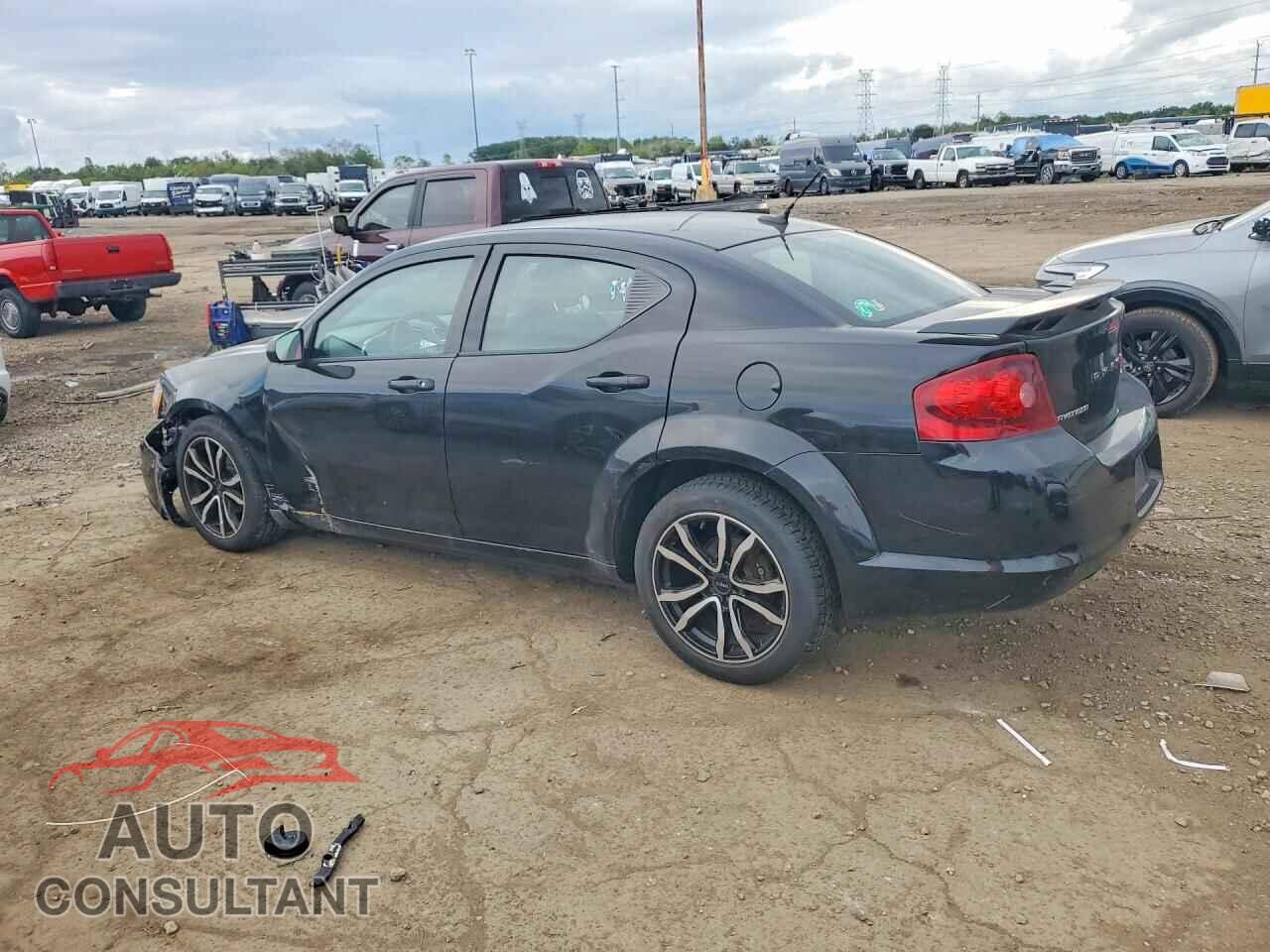 DODGE AVENGER 2013 - 1C3CDZAG8DN756089