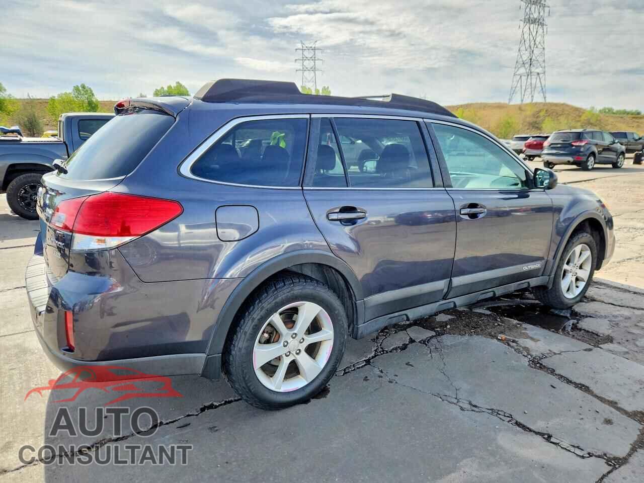 SUBARU OUTBACK 2013 - 4S4BRBGC0D3252177