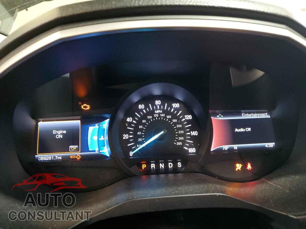 FORD EDGE 2016 - 2FMPK4J88GBC12914