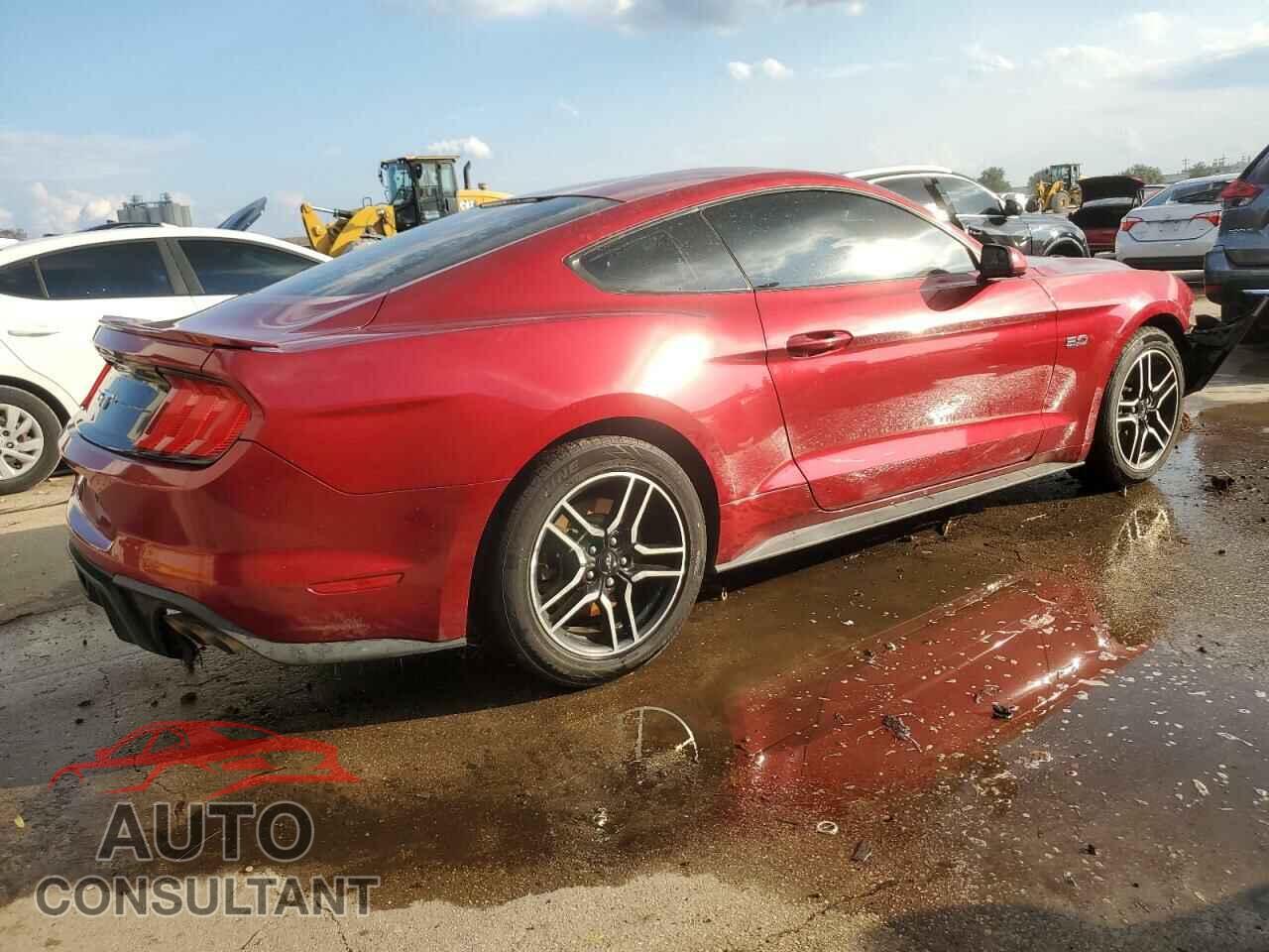 FORD MUSTANG 2018 - 1FA6P8CF7J5113149