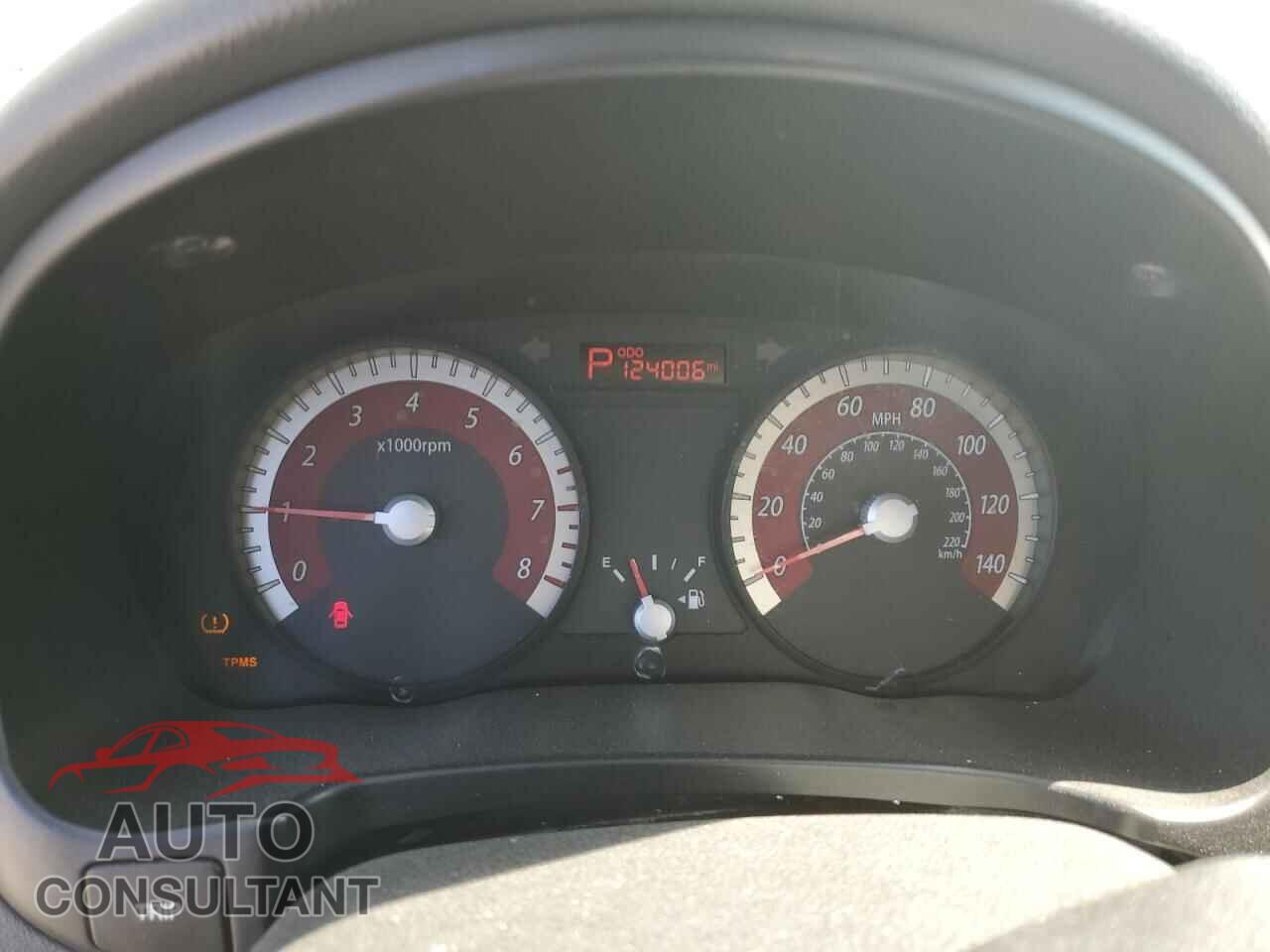 KIA RIO 2011 - KNADH4A30B6721104