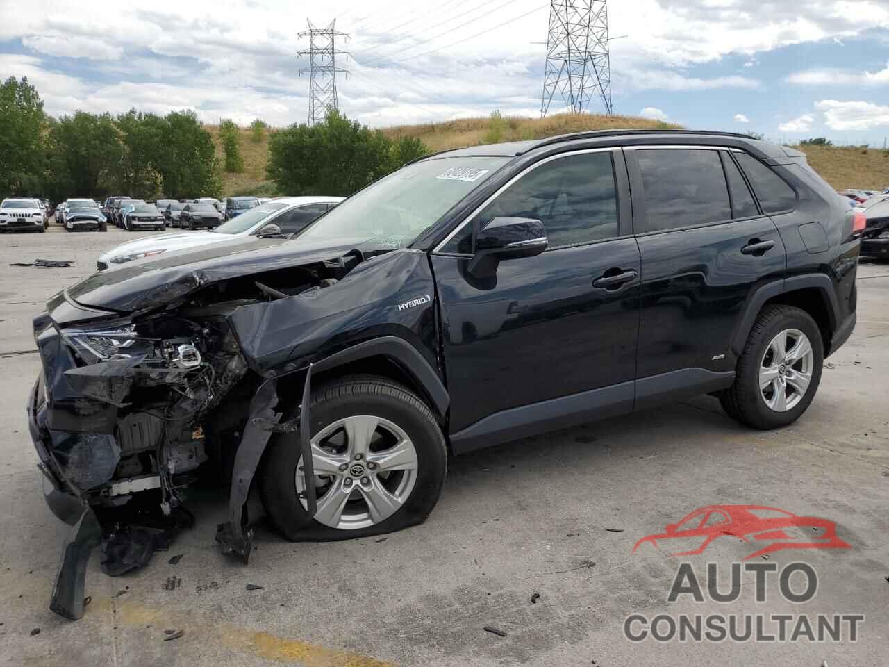 TOYOTA RAV4 2020 - JTMRWRFV7LD054163