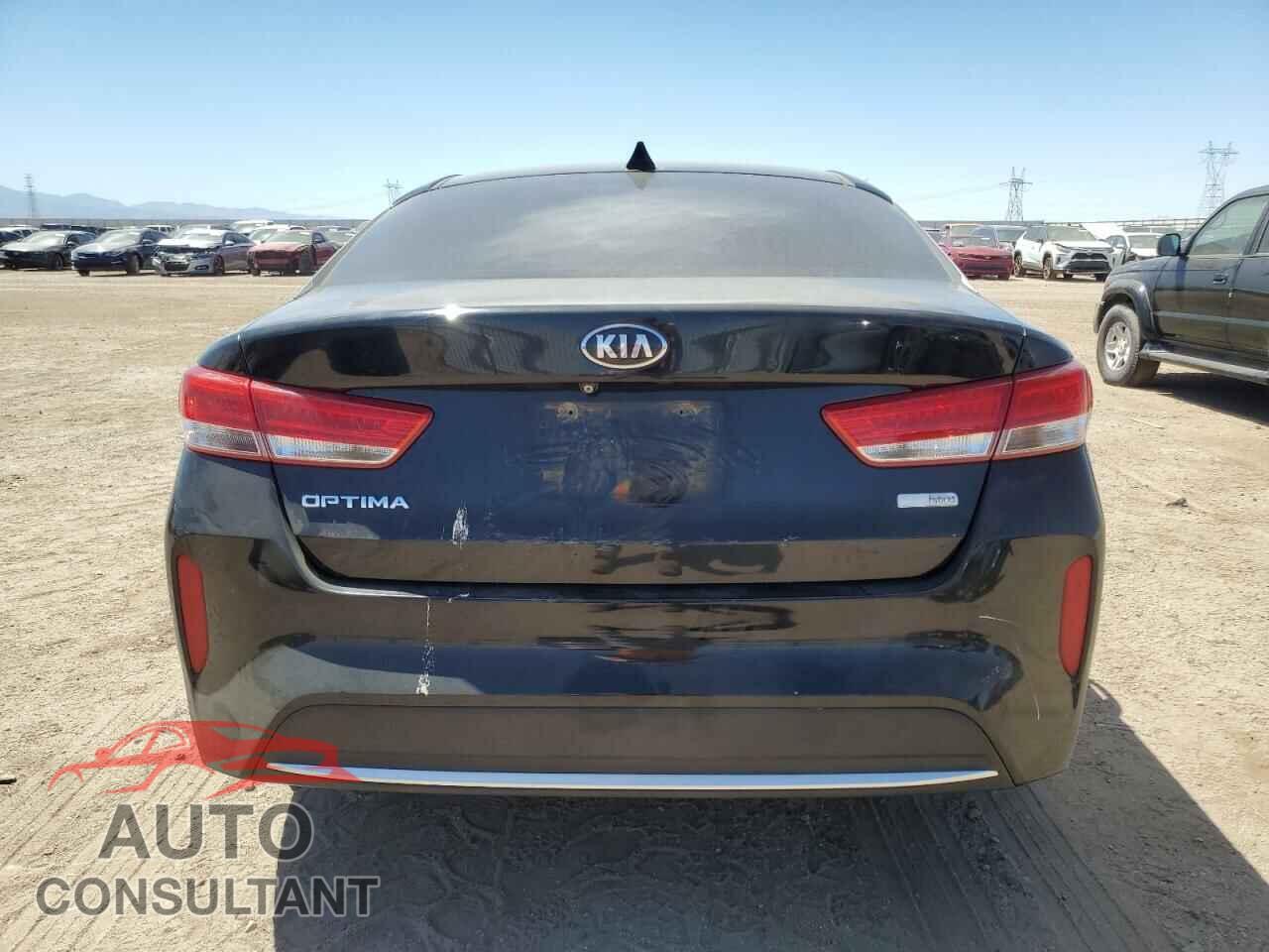 KIA OPTIMA 2017 - KNAGT4LE9H5016827