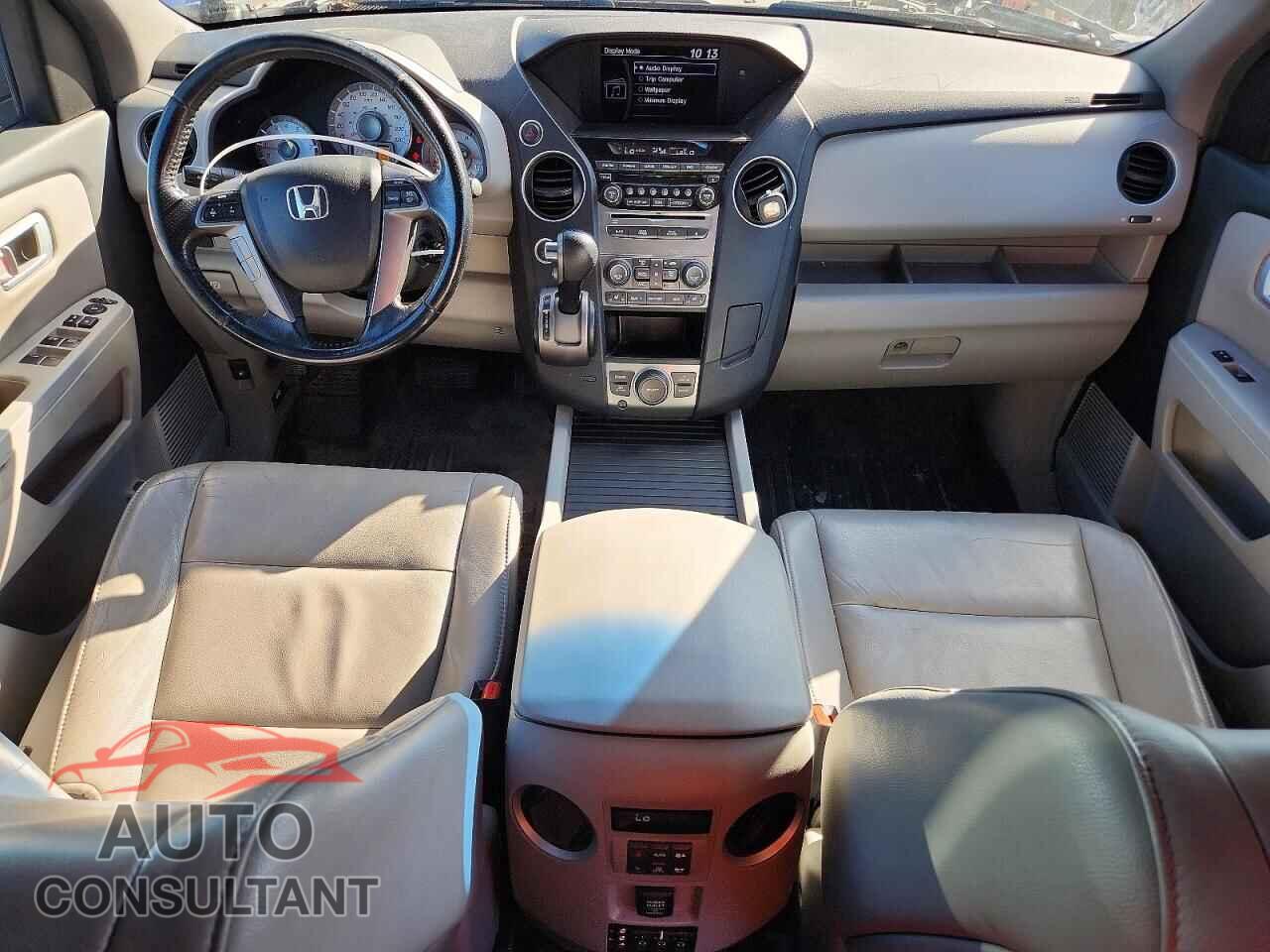 HONDA PILOT 2012 - 5FNYF4H69CB505204