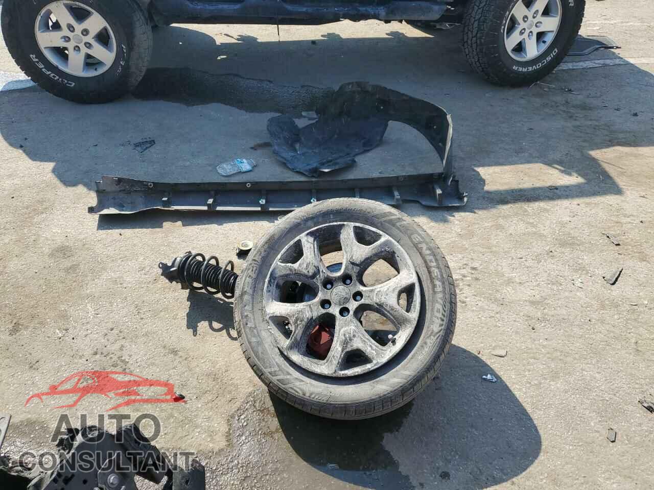 JEEP COMPASS 2018 - 3C4NJDCB9JT280478