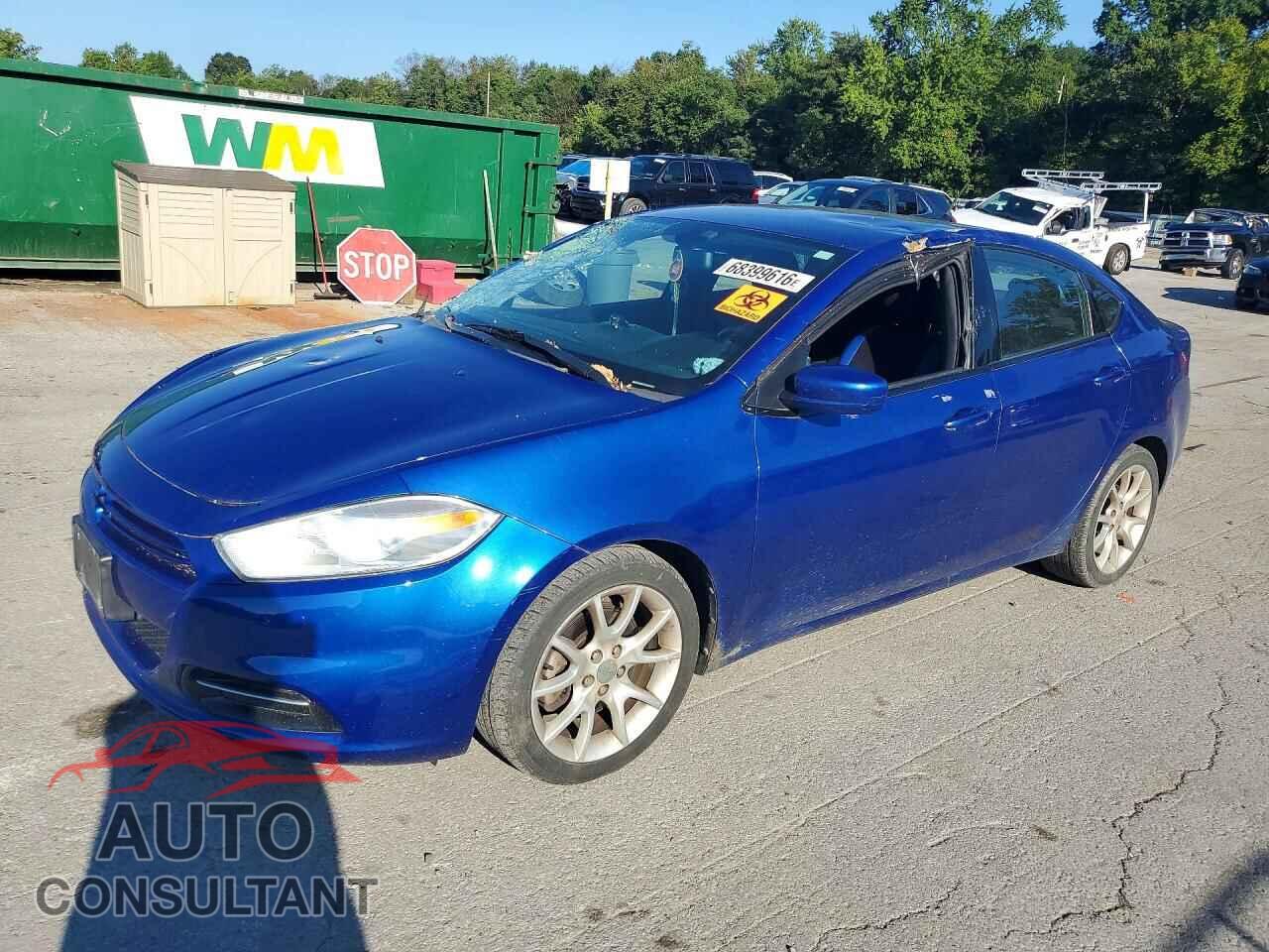 DODGE DART 2013 - 1C3CDFBA5DD199057