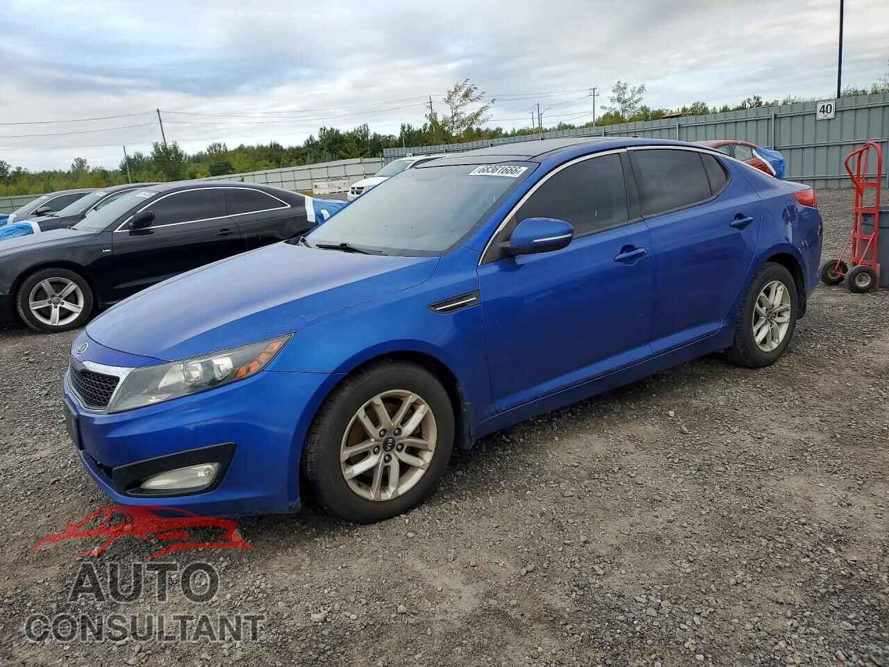 KIA OPTIMA 2012 - KNAGM4A72C5244792