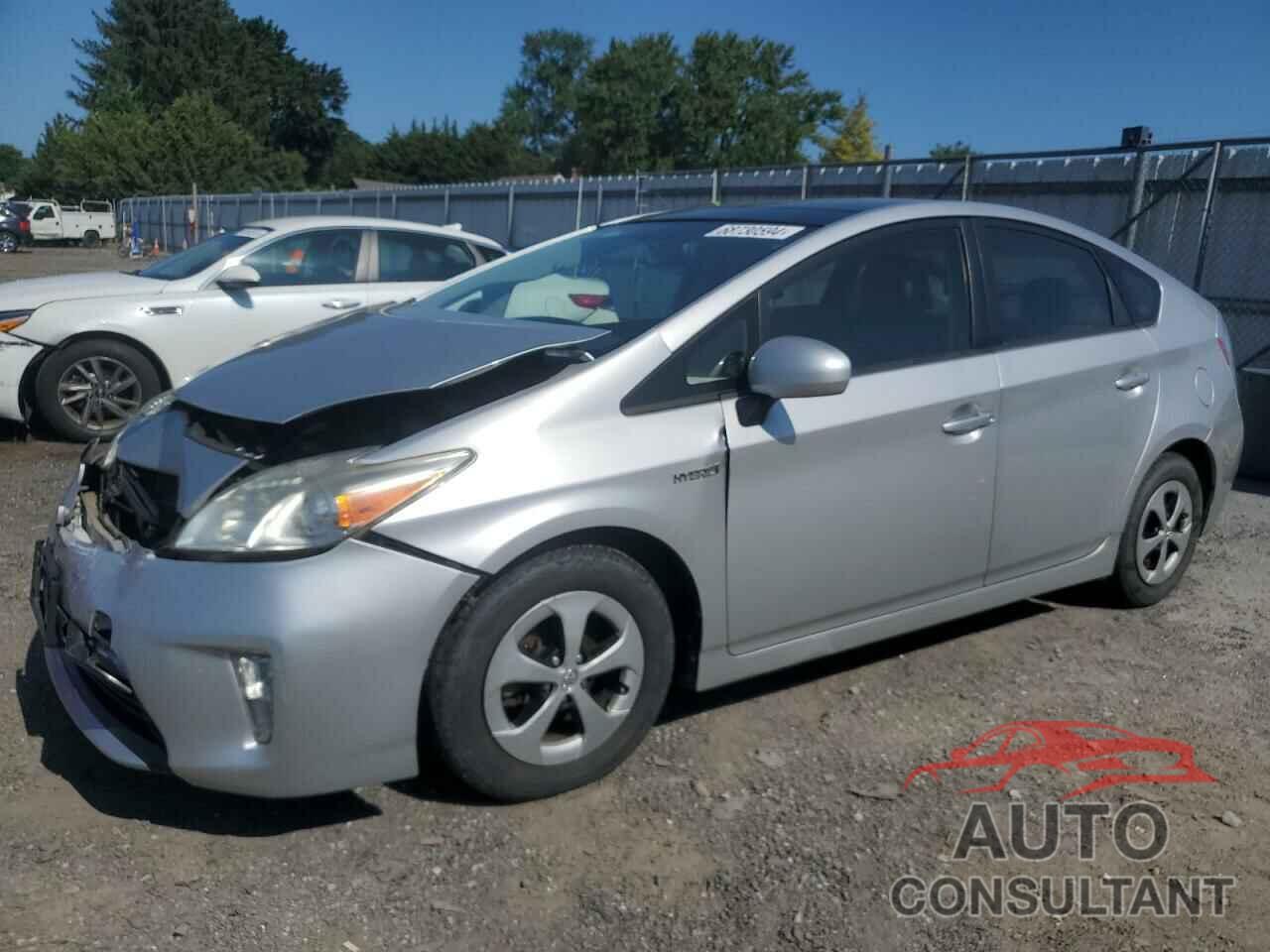 TOYOTA PRIUS 2013 - JTDKN3DU5D5629271