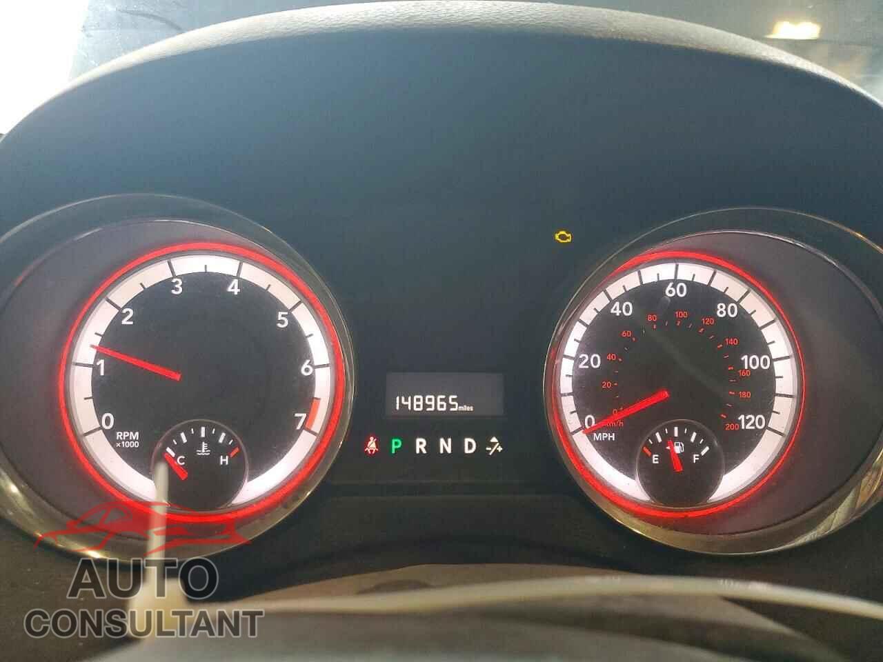 DODGE CARAVAN 2013 - 2C4RDGCG6DR525217