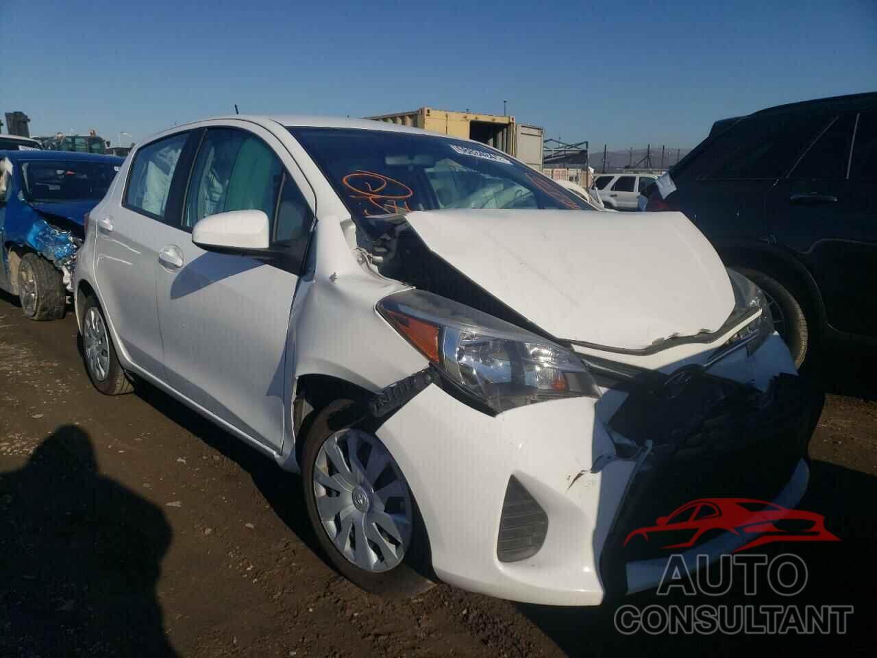 TOYOTA YARIS 2016 - VNKKTUD38GA062348