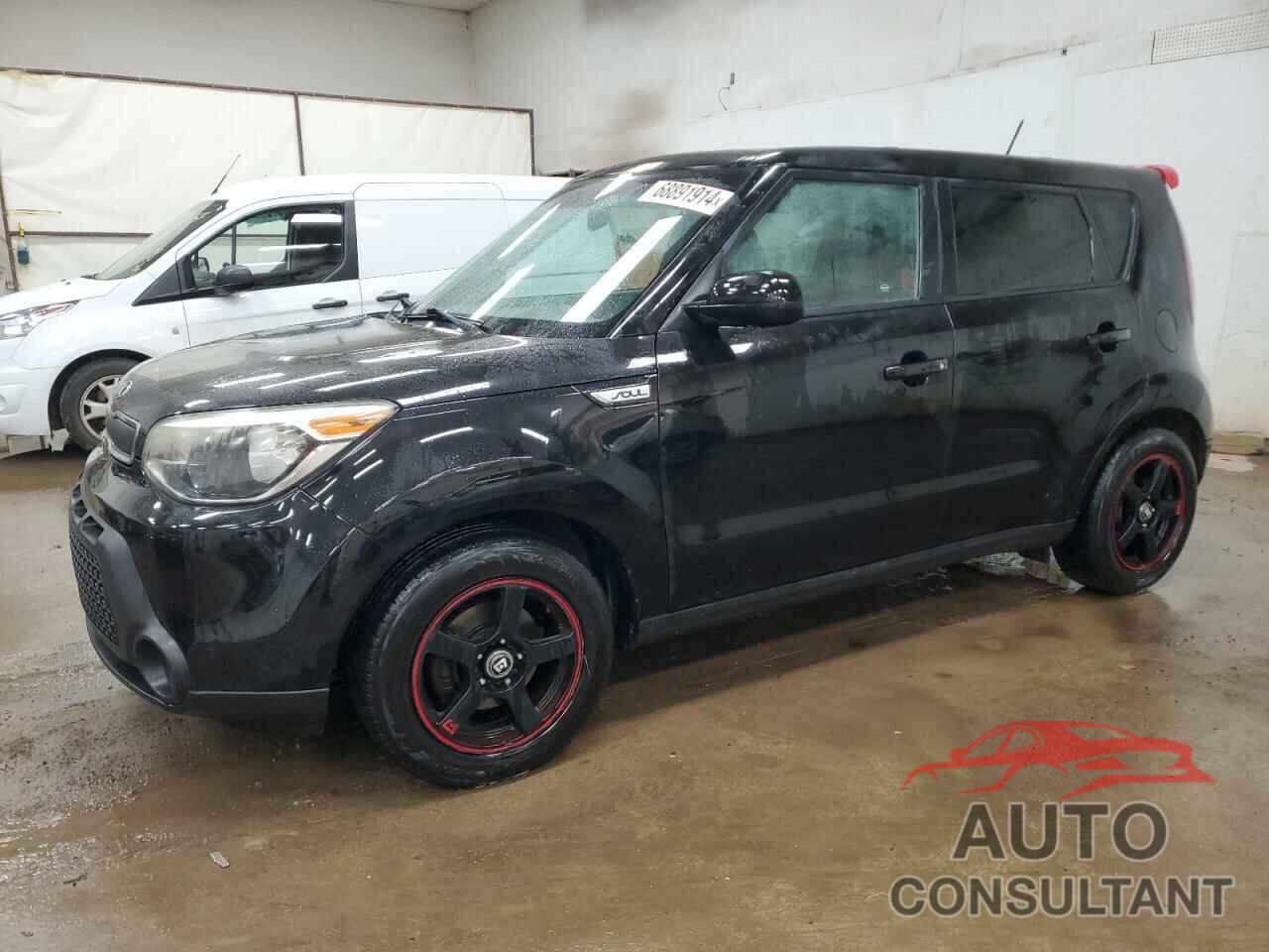 KIA SOUL 2016 - KNDJN2A21G7842168