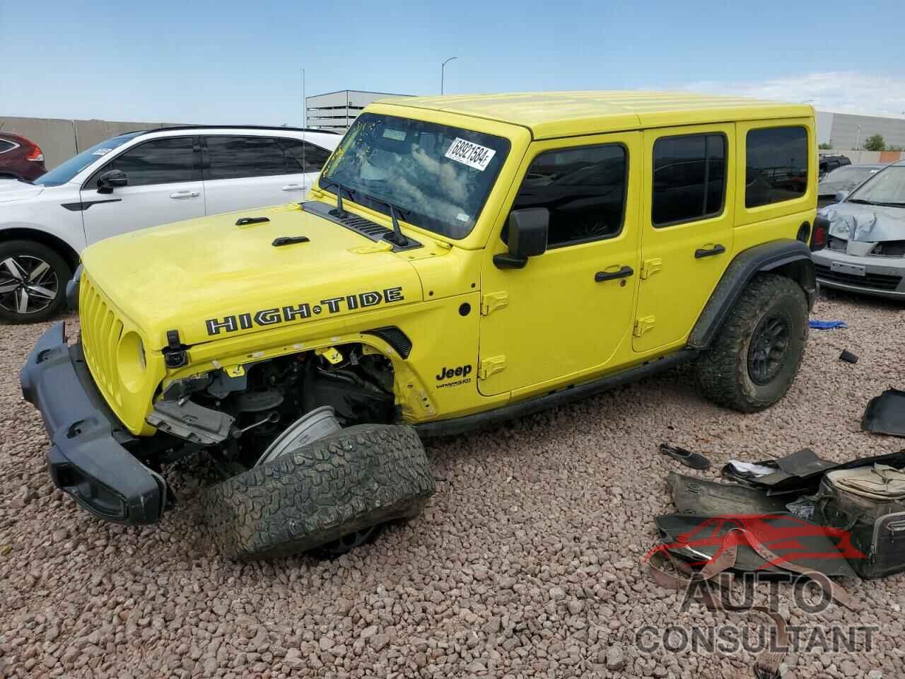 JEEP WRANGLER 2022 - 1C4HJXDGXNW247272