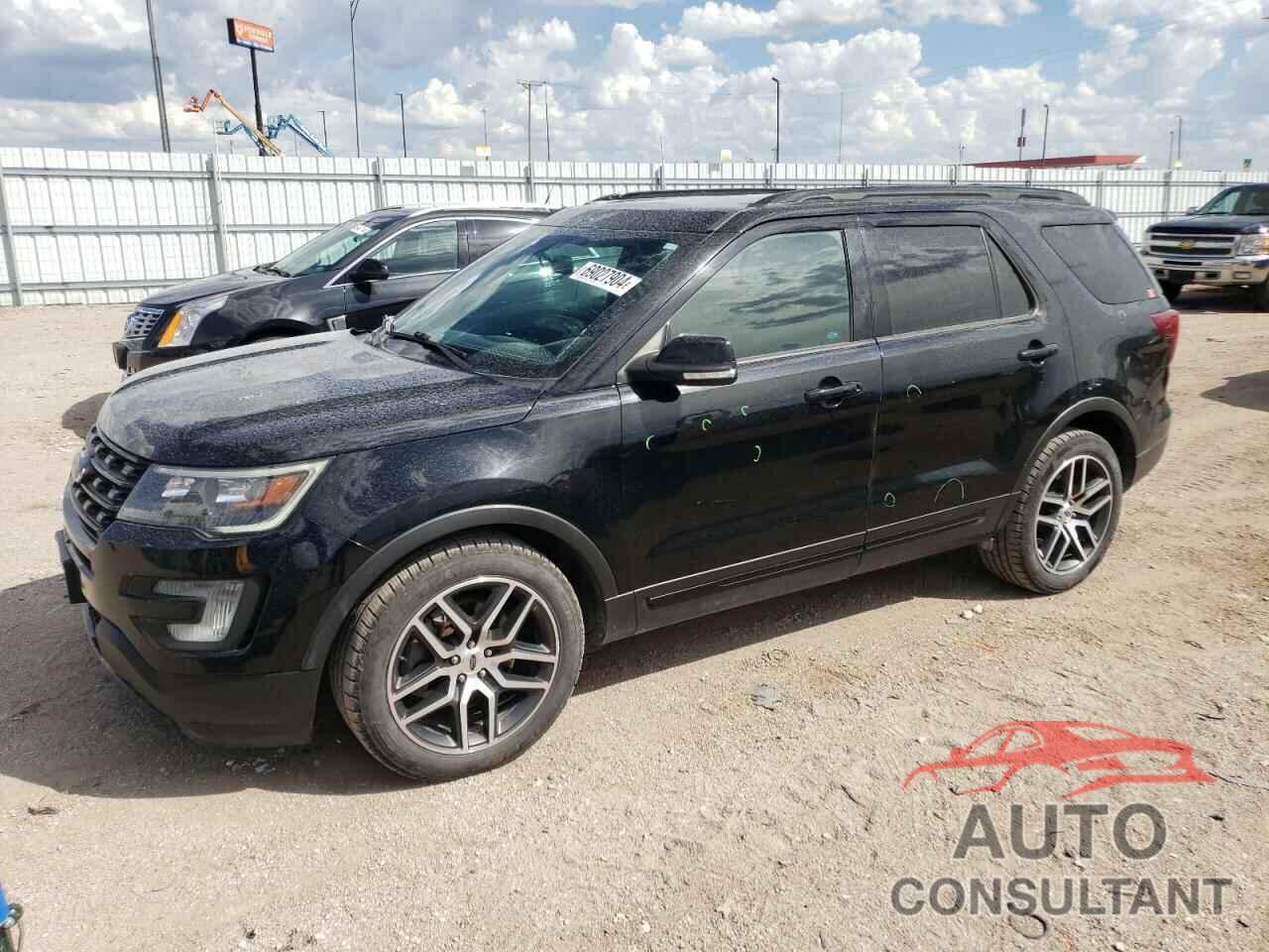 FORD EXPLORER 2017 - 1FM5K8GT8HGE37953