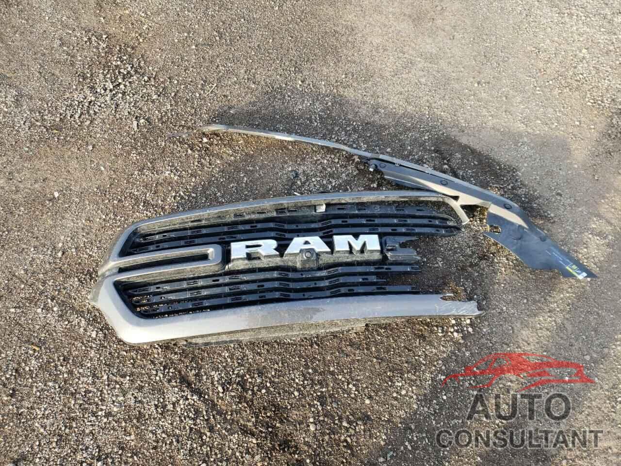 RAM 1500 2021 - 1C6SRFJT8MN644260