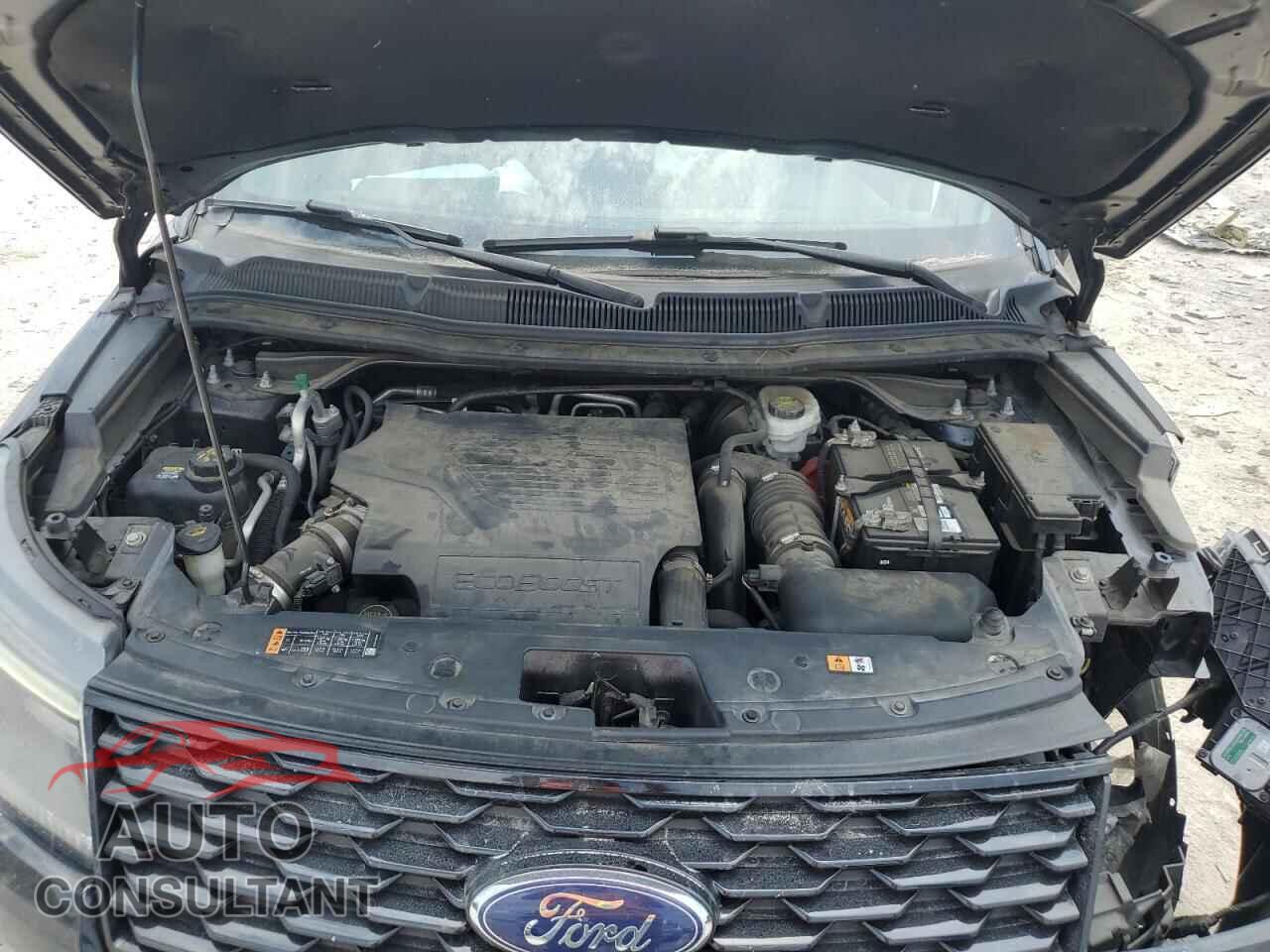FORD EXPLORER 2018 - 1FM5K8GT3JGB49294