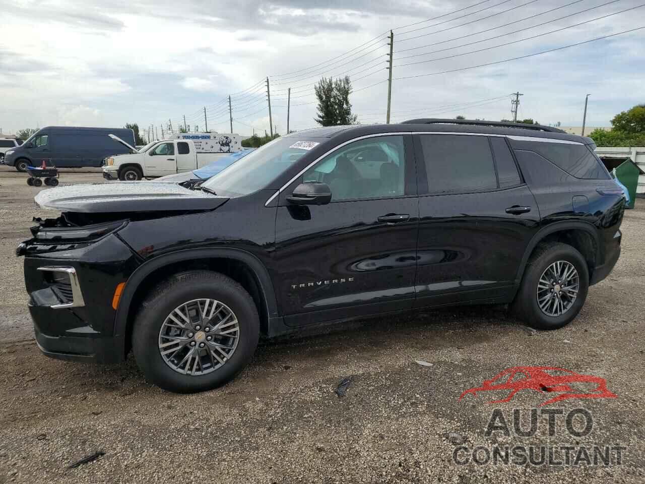 CHEVROLET TRAVERSE 2024 - 1GNERGKS3RJ144028