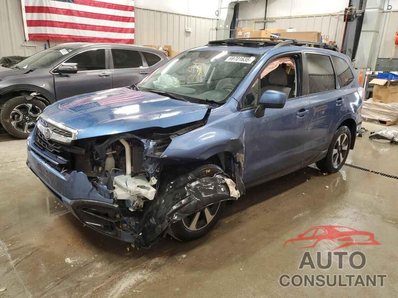 SUBARU FORESTER 2017 - JF2SJAECXHG458194
