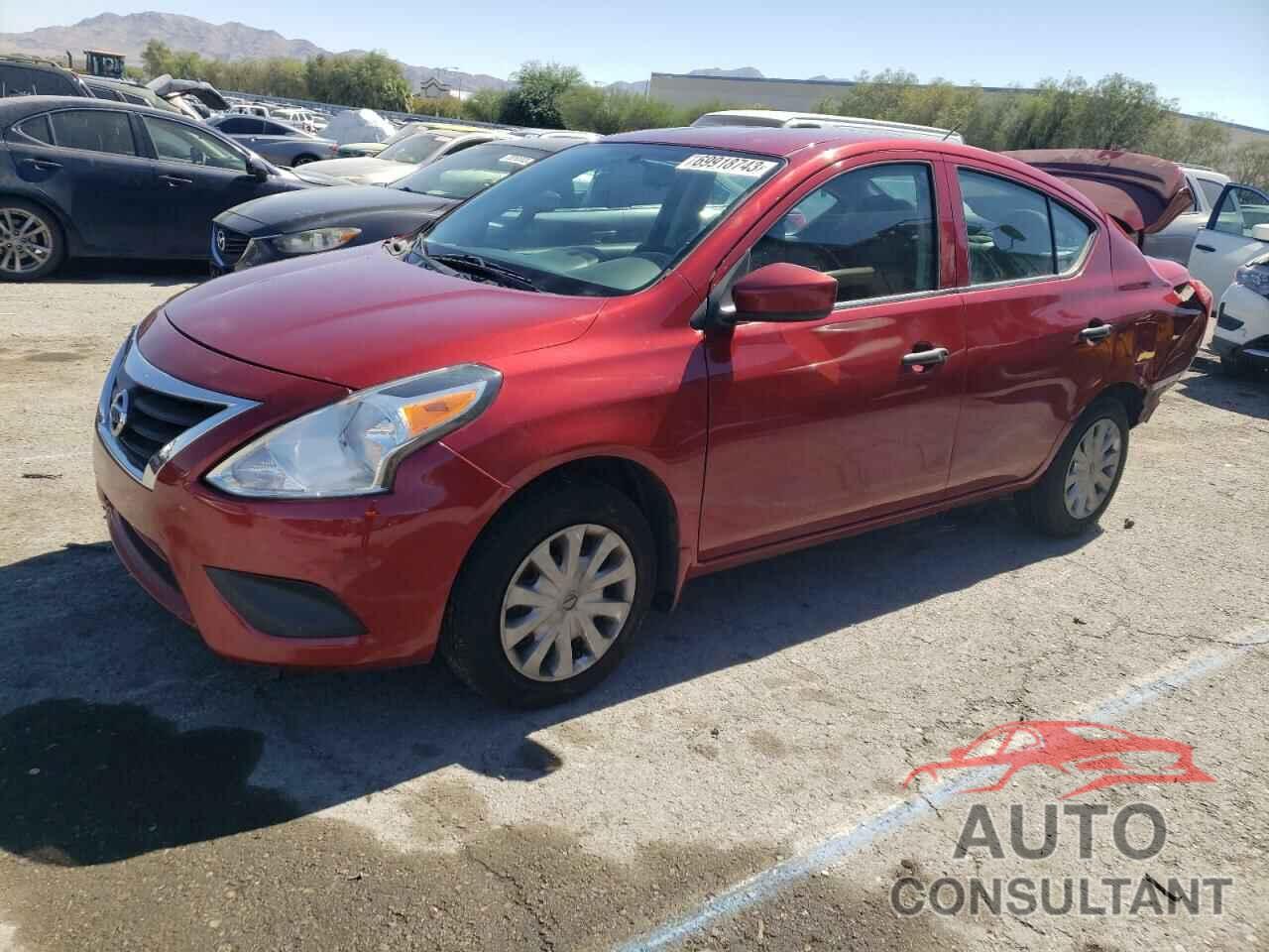 NISSAN VERSA 2018 - 3N1CN7AP0JL860040