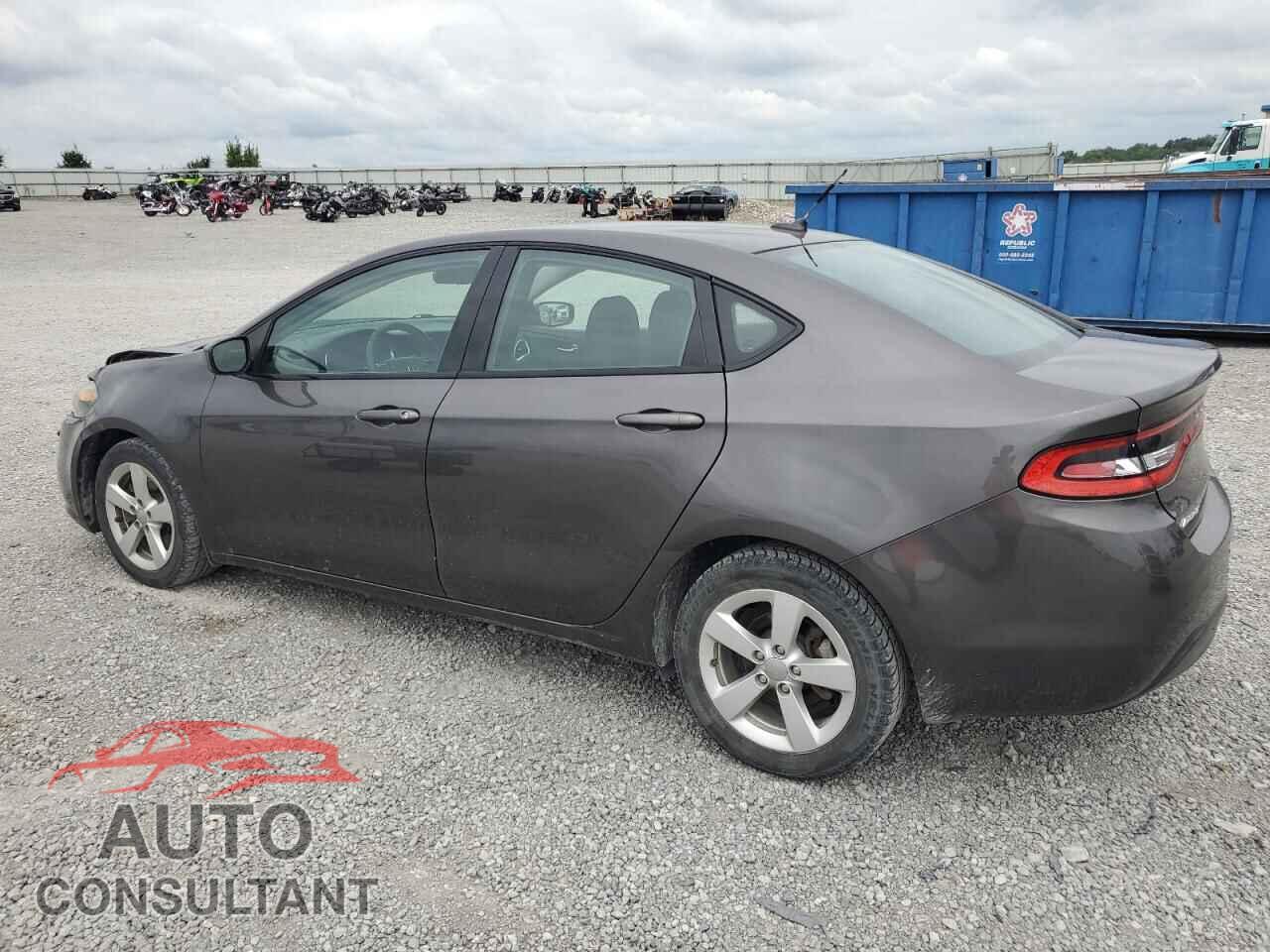 DODGE DART 2015 - 1C3CDFBB8FD123473