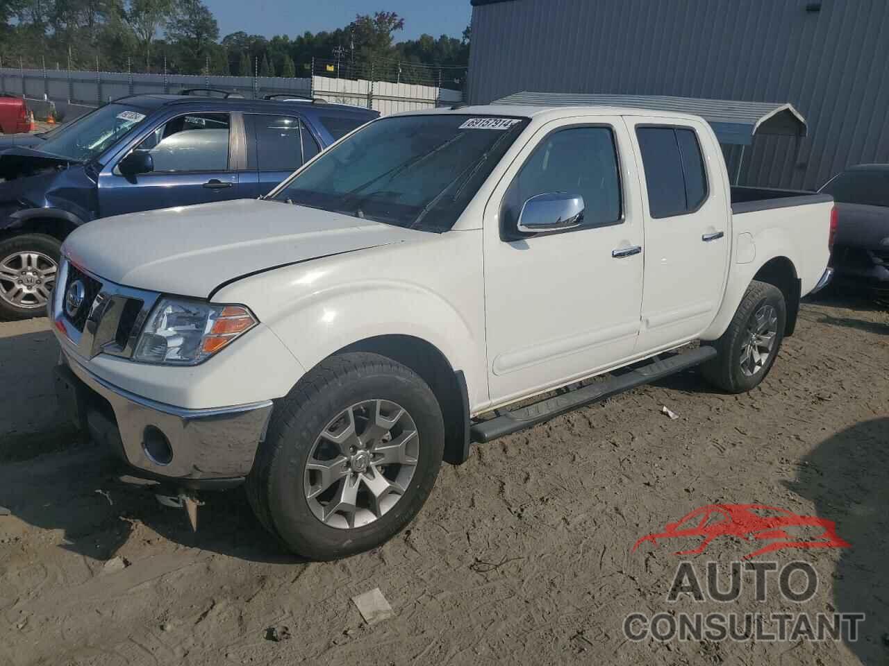 NISSAN FRONTIER 2019 - 1N6AD0EVXKN771419